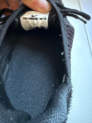 Nike Air Force 270 Negro/Blanco