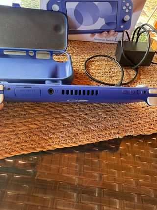 Nintendo Switch Lite Blu
