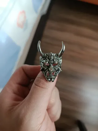 Anillo Demonio Plata