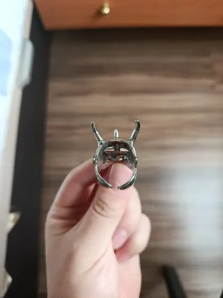 Anillo Demonio Plata