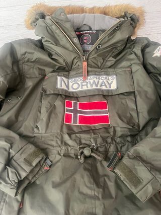 Anorak  Abrigo Norway