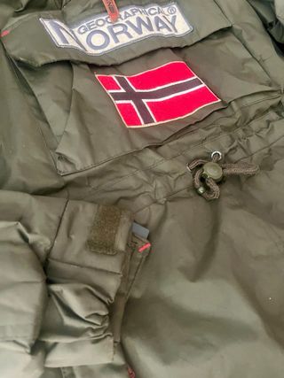 Anorak  Abrigo Norway