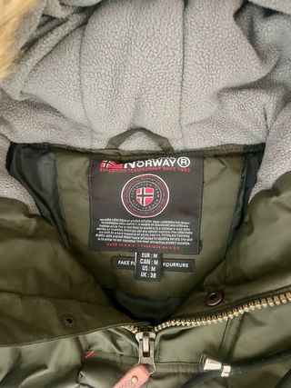 Anorak  Abrigo Norway