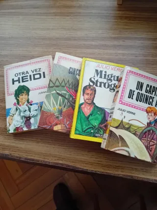 Lote 11Libros Clásicos Juveniles