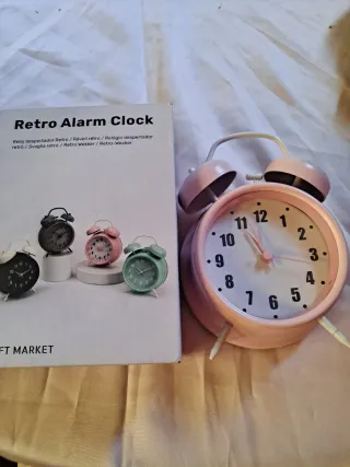 Reloj Despertador Analógico GIFTMARKET