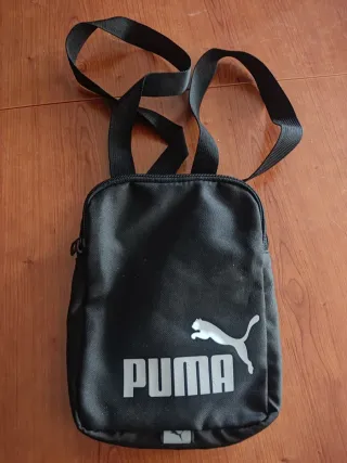 Bolso de hombro Puma negro