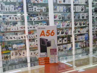 ZTE Blade A56 64GB Negro/Plata