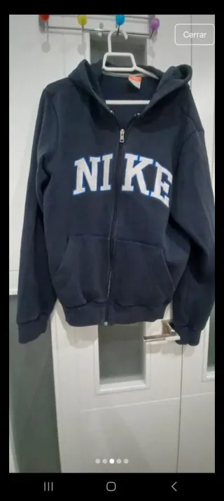Chaqueta deportiva Nike azul