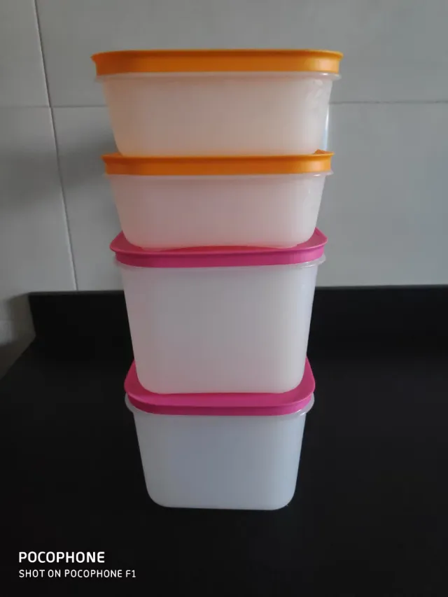 Tupperware Congelación Plástico