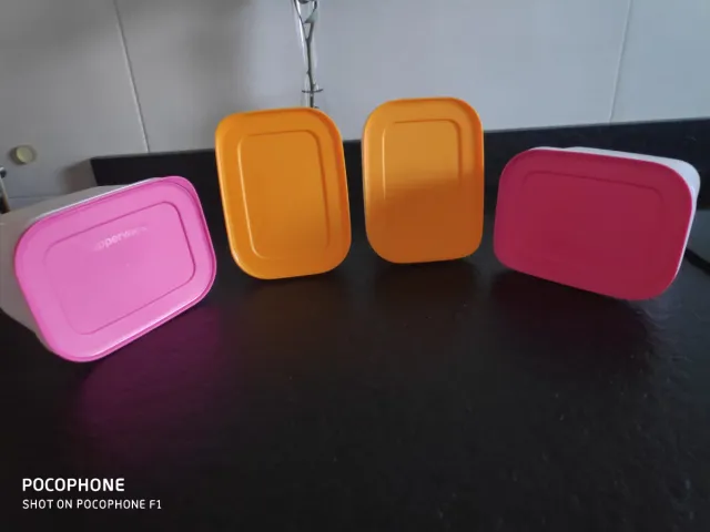 Tupperware Congelación Plástico