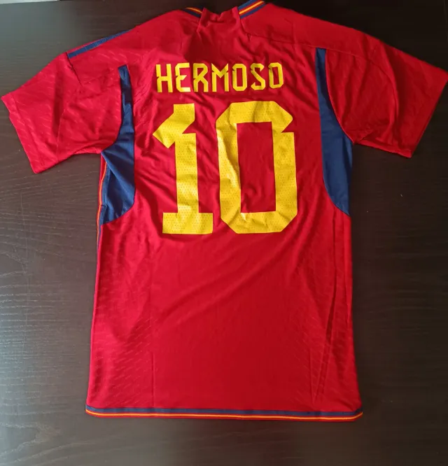 Camiseta España Jenni Hermoso Talla L