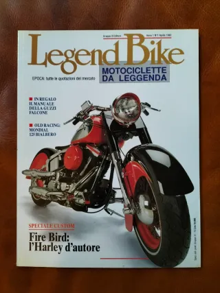 Lotto riviste Vintage "Legend bike"