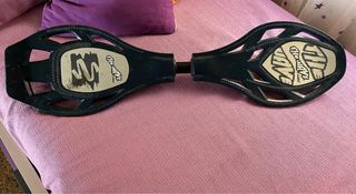 Patin Waveboard Negro