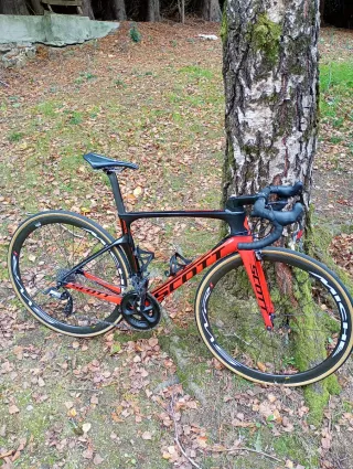 Bicicleta Carretera Scott Foil