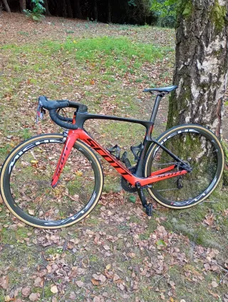 Bicicleta Carretera Scott Foil
