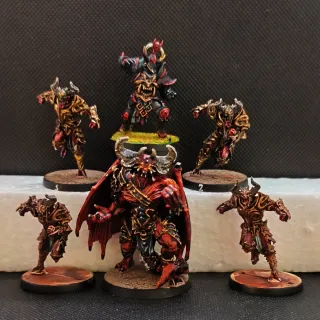 Equipo Blood Bowl Khorne