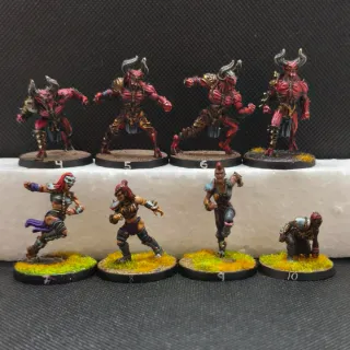 Equipo Blood Bowl Khorne
