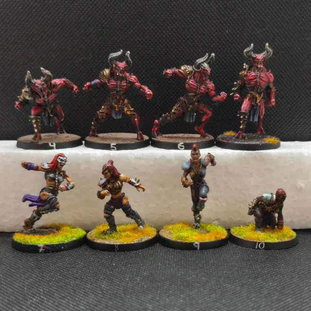 Equipo Blood Bowl Khorne