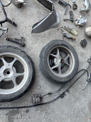 Despiece Honda Dylan 125 CC