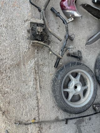 Despiece Honda Dylan 125 CC
