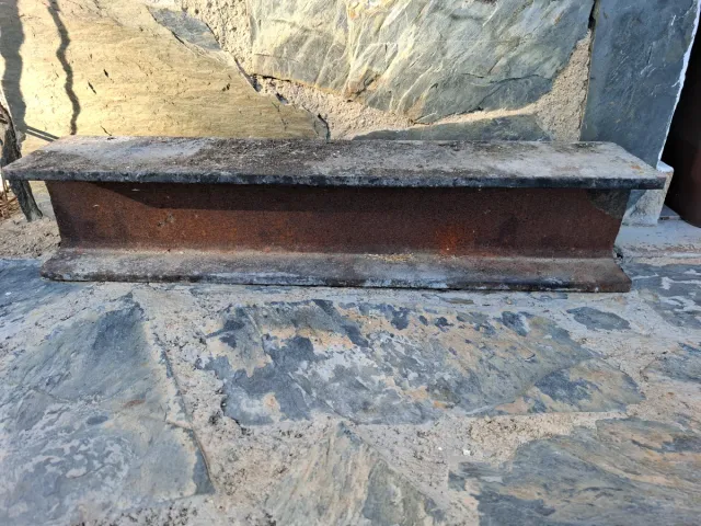 Viga de hierro pequeña