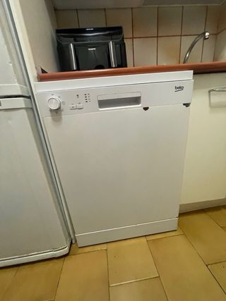 Cocina completa con electrodomésticos