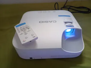 Proyector Casio XJ-V2 Blanco