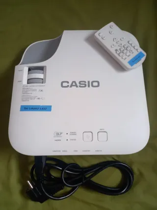 Proyector Casio XJ-V2 Blanco