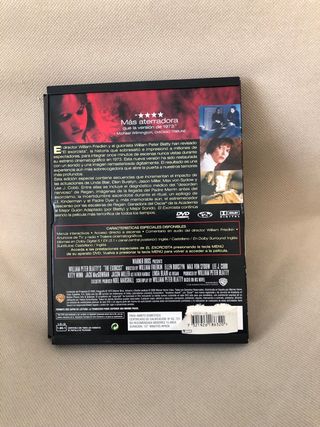 DVD El Exorcista: El Montaje del Director