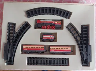 Tren Eléctrico Payá Antiguo