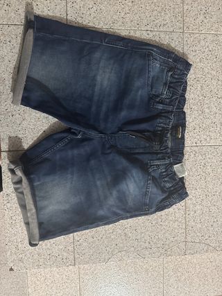 Pantalón Corto Jack&Jones Azul