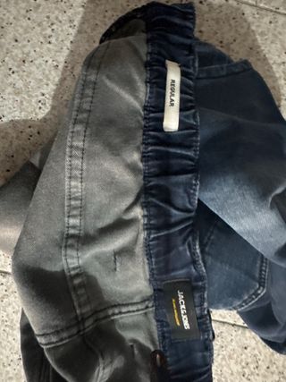Pantalón Corto Jack&Jones Azul