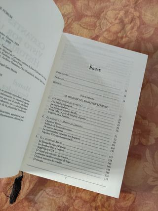 Cervantes visto por un historiador