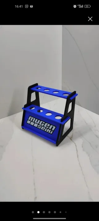 Soporte Amortiguadores RC Mugen Seiki 1/8 TT