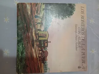 Vinilo Los Romeros de la Puebla - Tierra Firme