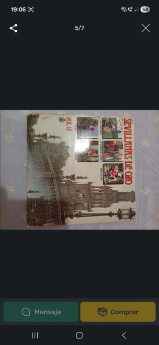 Vinilo Los Romeros de la Puebla - Tierra Firme
