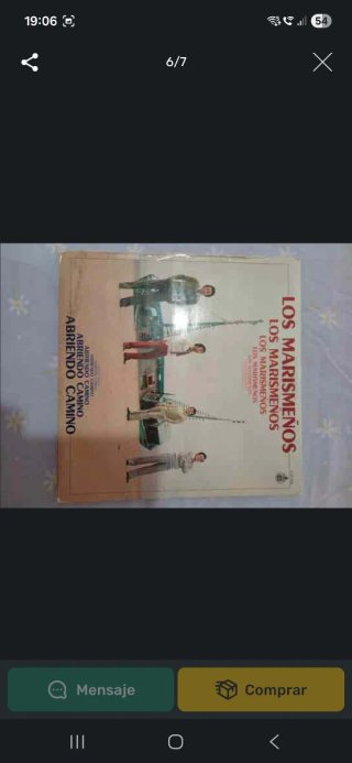 Vinilo Los Romeros de la Puebla - Tierra Firme