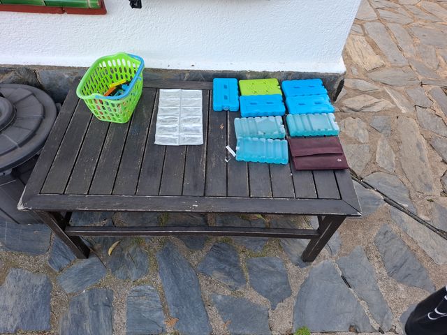 Conjunto de teca exterior