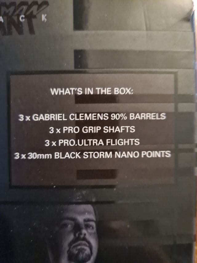 Set freccette Target 90% Tungsteno 23G