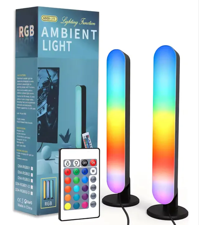 Barre LED RGB con Telecomando