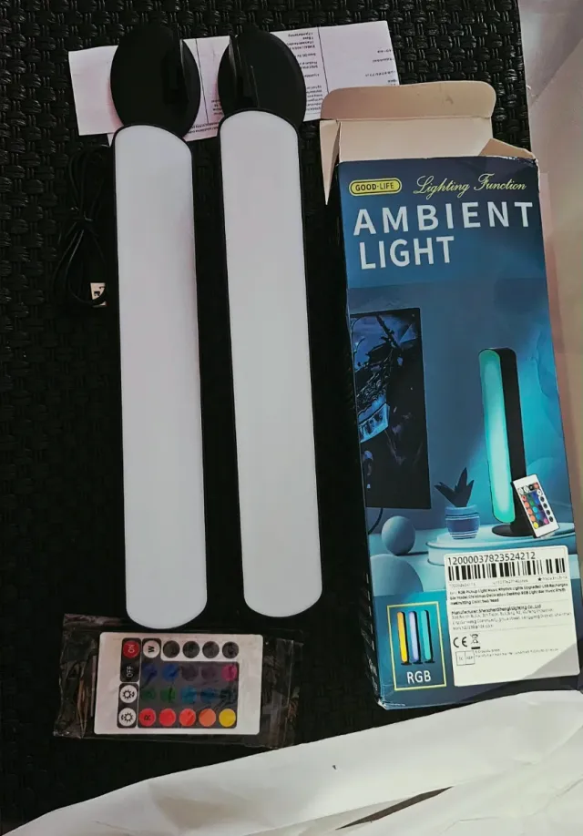Barre LED RGB con Telecomando