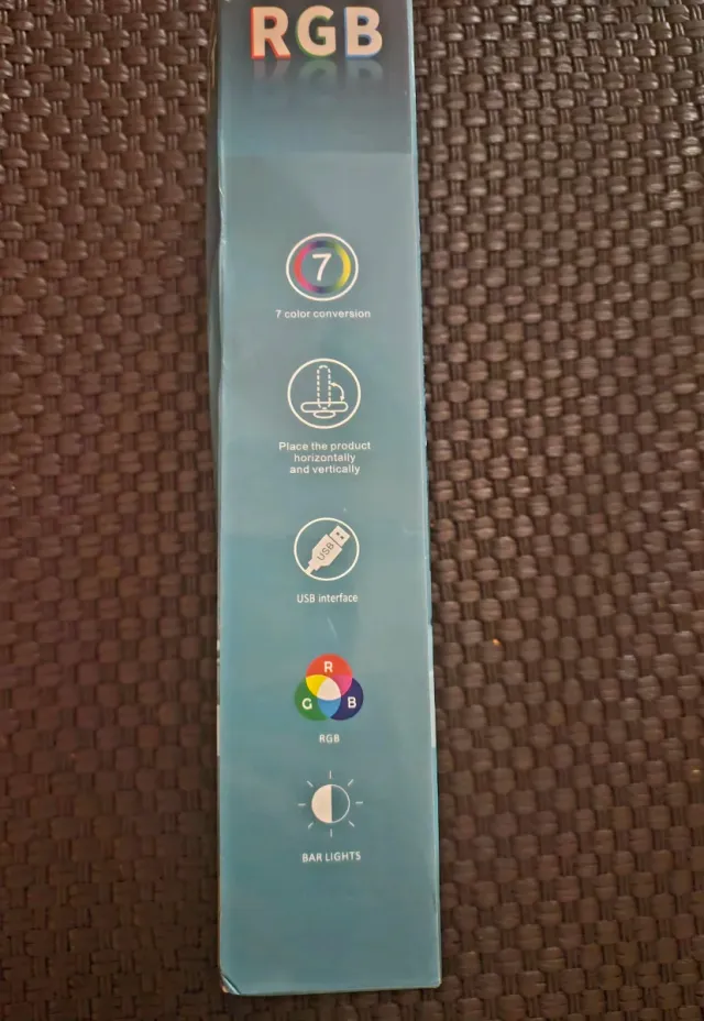 Barre LED RGB con Telecomando