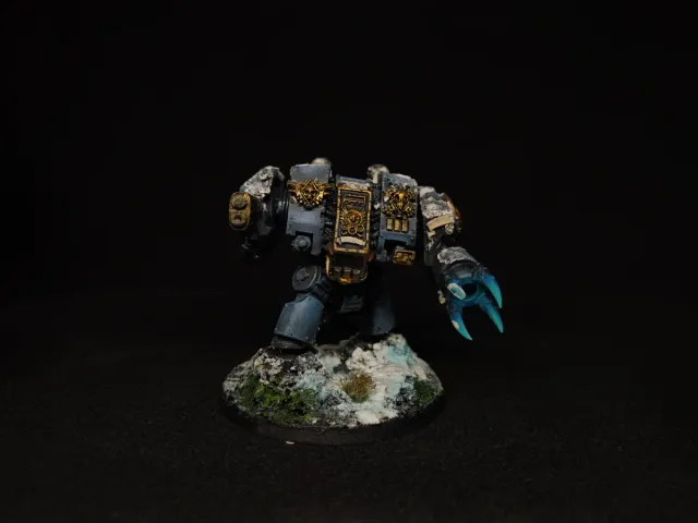 Dreadnought Lobos Espaciales Metal