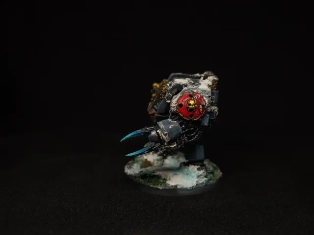 Dreadnought Lobos Espaciales Metal