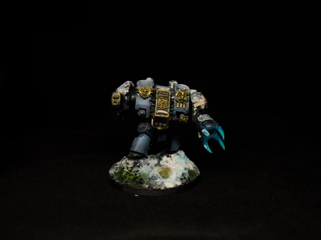 Dreadnought Lobos Espaciales Metal