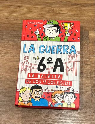Serie La guerra de 6ºA 5 La batalla de los 4 col