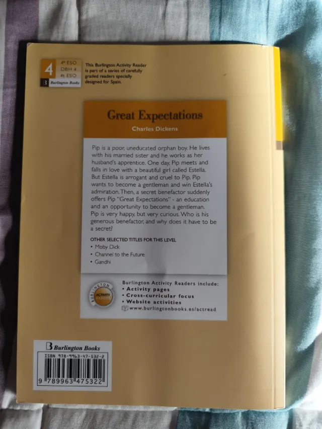 GREAT EXPECTATIONS 4ESO