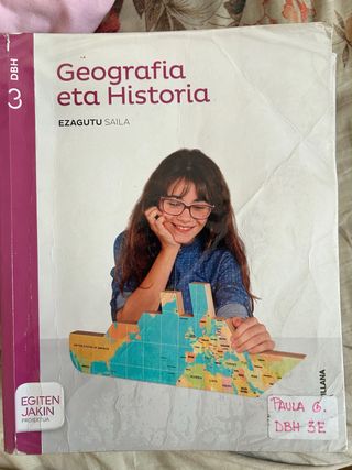 Geografia Eta Historia, 3DBH