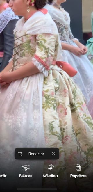 Traje Fallera T38/40