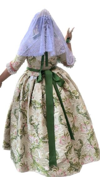 Traje Fallera T38/40